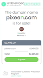 Mobile Screenshot of pixeen.com